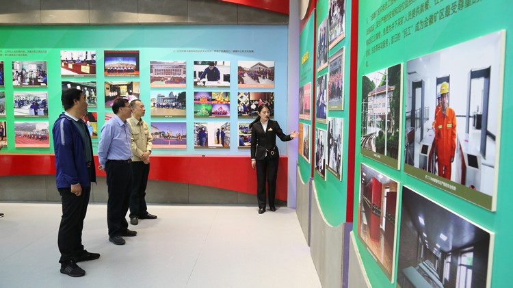 全國政協(xié)常委，省政協(xié)副主席尚勛武調研金徽股份時強調要加強科技創(chuàng)新與人才培養(yǎng)